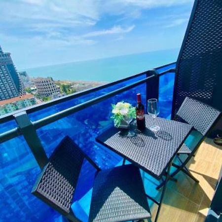 Orbi City Sea View Aparthotel Batumi Eksteriør bilde