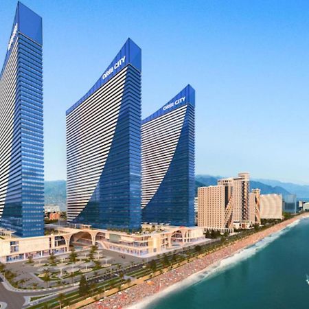 Orbi City Sea View Aparthotel Batumi Eksteriør bilde