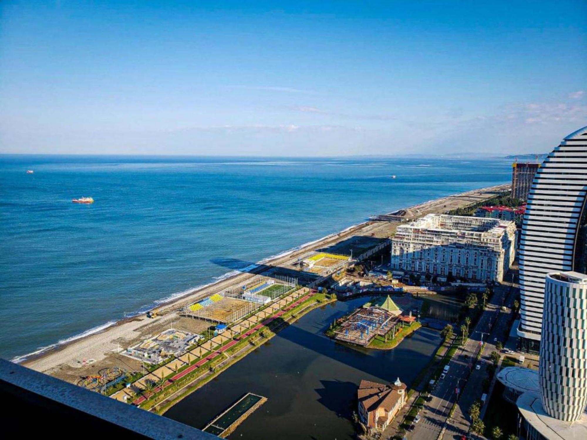 Orbi City Sea View Aparthotel Batumi Eksteriør bilde