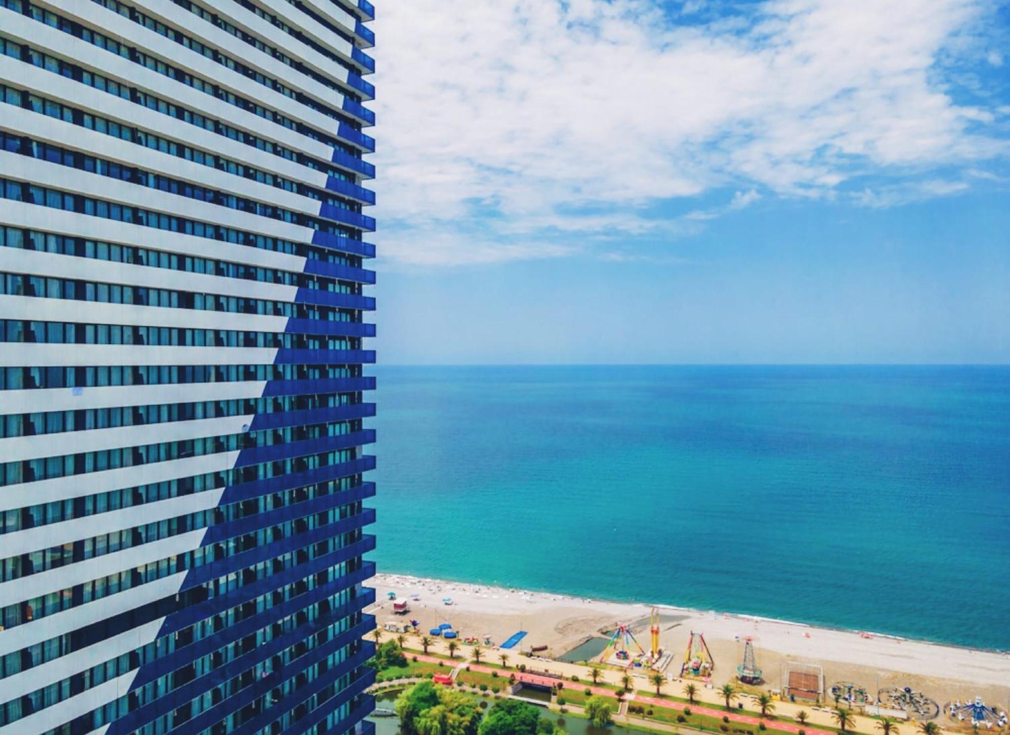 Orbi City Sea View Aparthotel Batumi Eksteriør bilde
