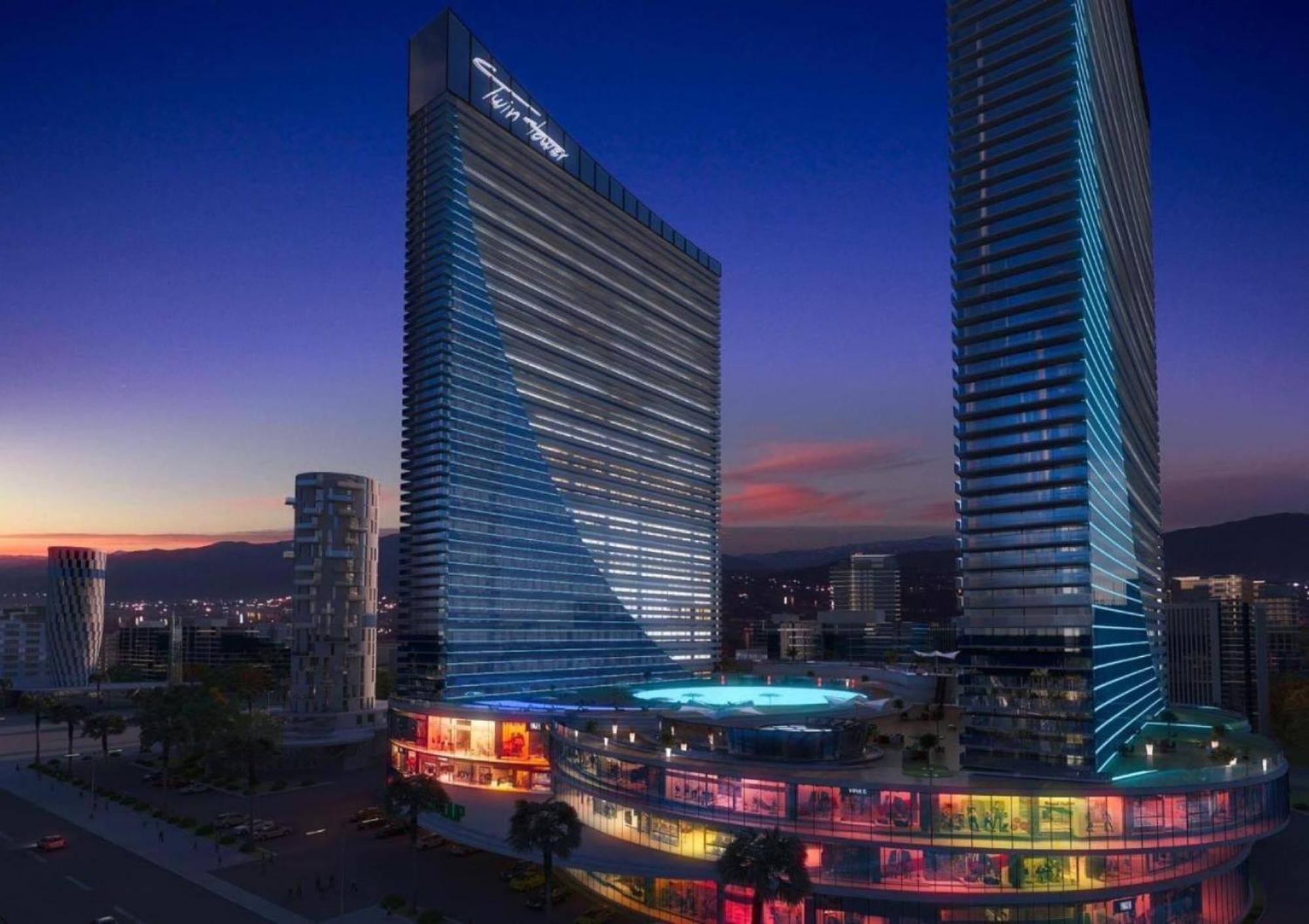 Orbi City Sea View Aparthotel Batumi Eksteriør bilde