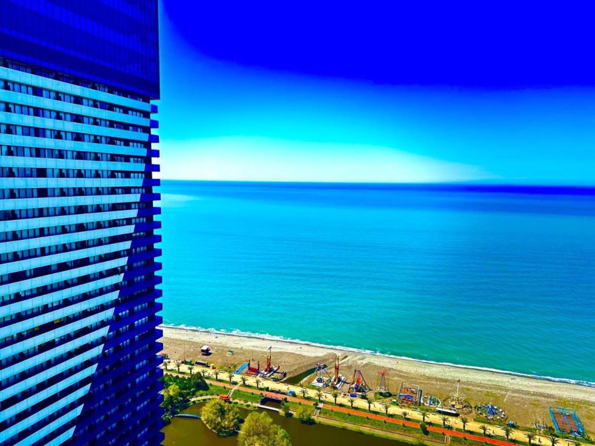 Orbi City Sea View Aparthotel Batumi Eksteriør bilde