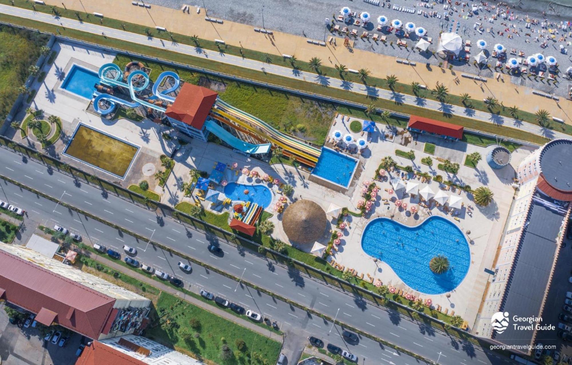 Orbi City Sea View Aparthotel Batumi Eksteriør bilde