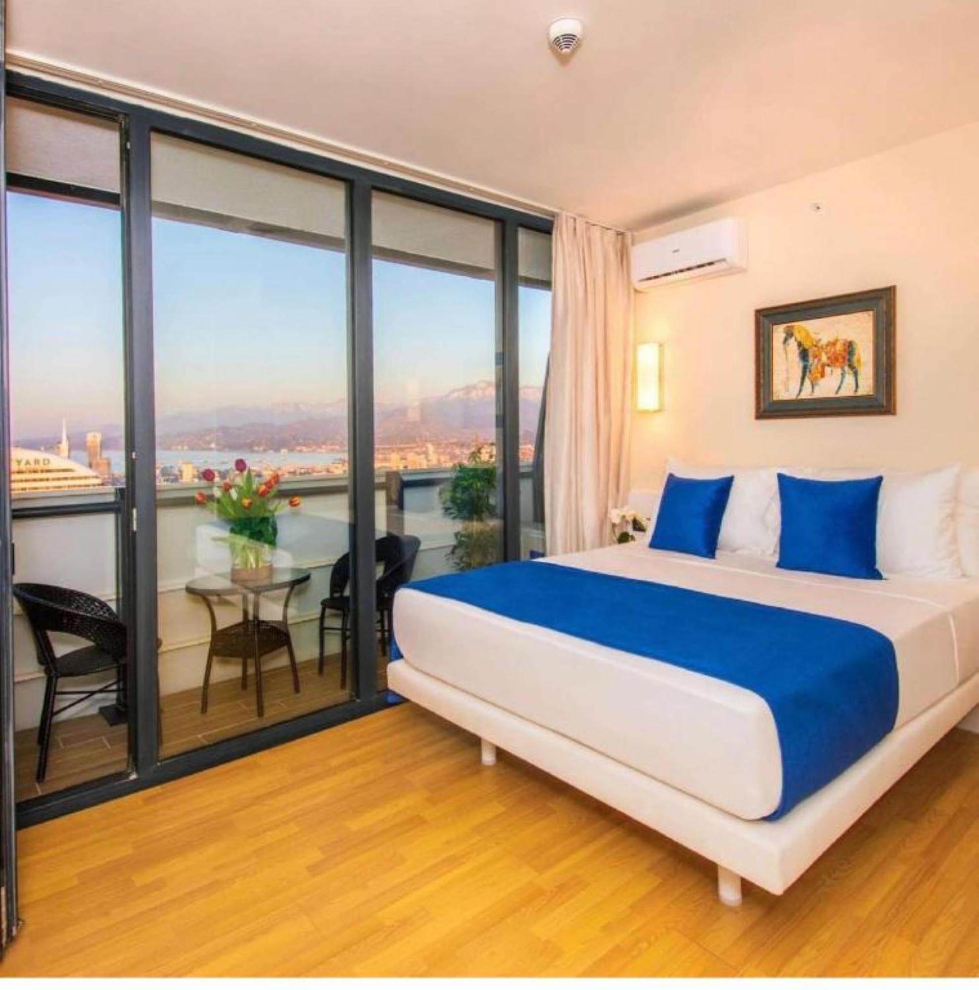 Orbi City Sea View Aparthotel Batumi Eksteriør bilde