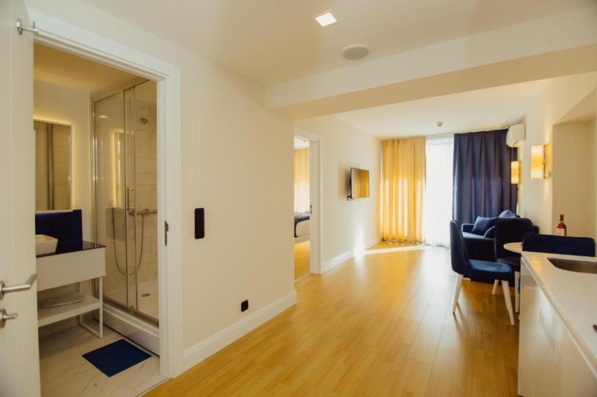 Orbi City Sea View Aparthotel Batumi Eksteriør bilde