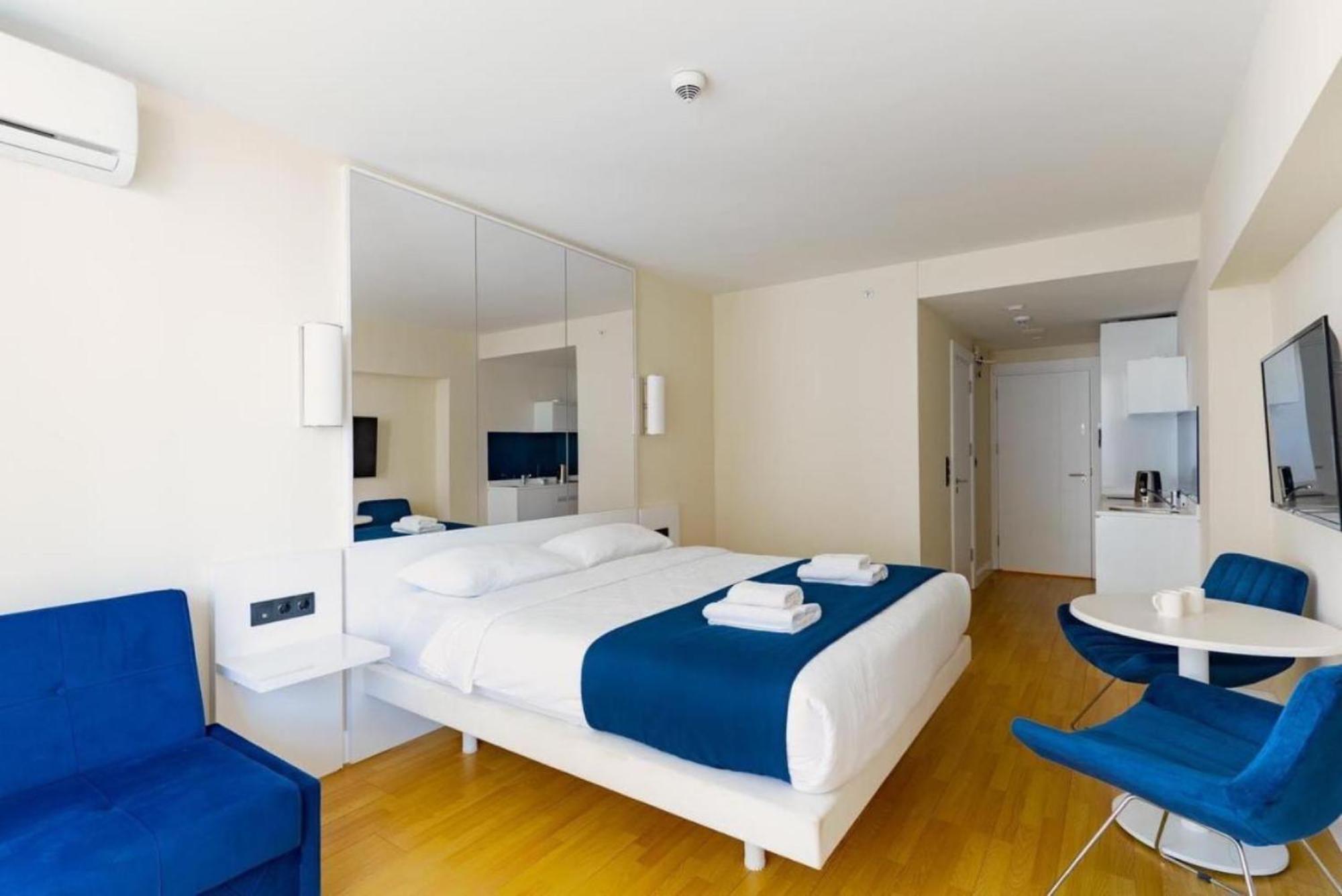 Orbi City Sea View Aparthotel Batumi Eksteriør bilde