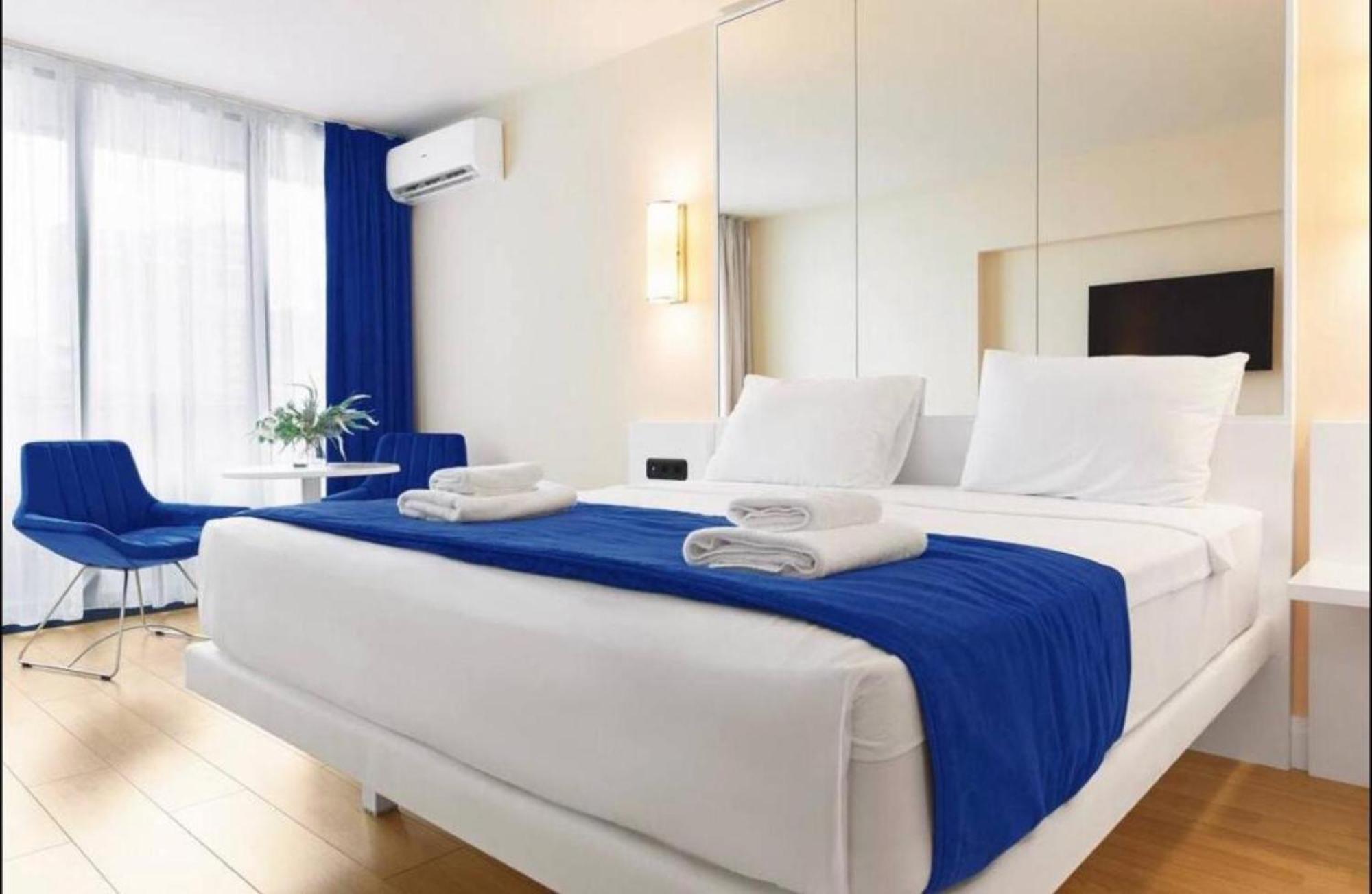 Orbi City Sea View Aparthotel Batumi Eksteriør bilde