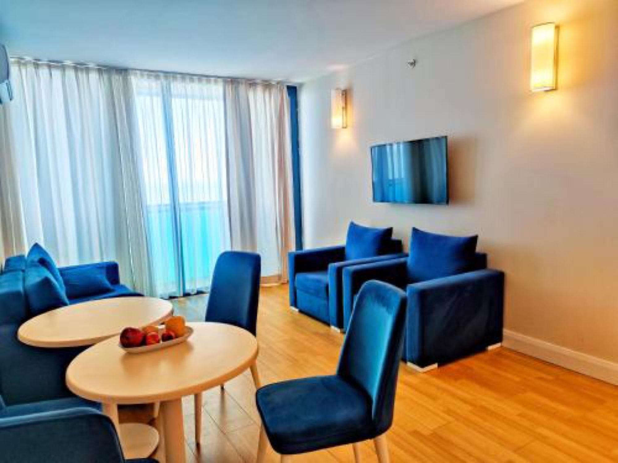Orbi City Sea View Aparthotel Batumi Eksteriør bilde