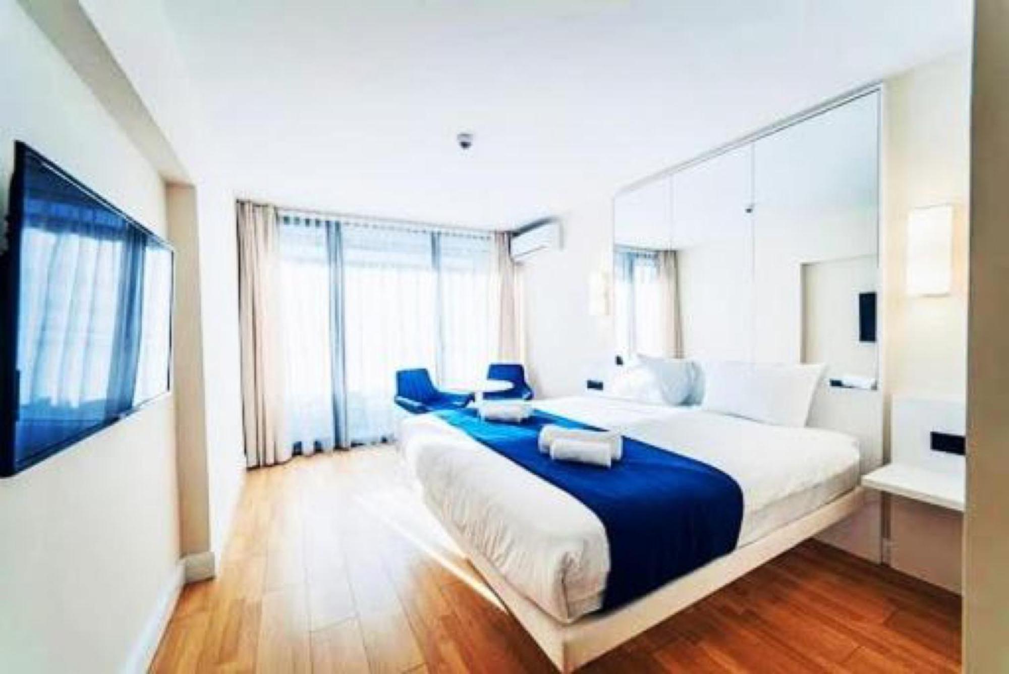 Orbi City Sea View Aparthotel Batumi Eksteriør bilde