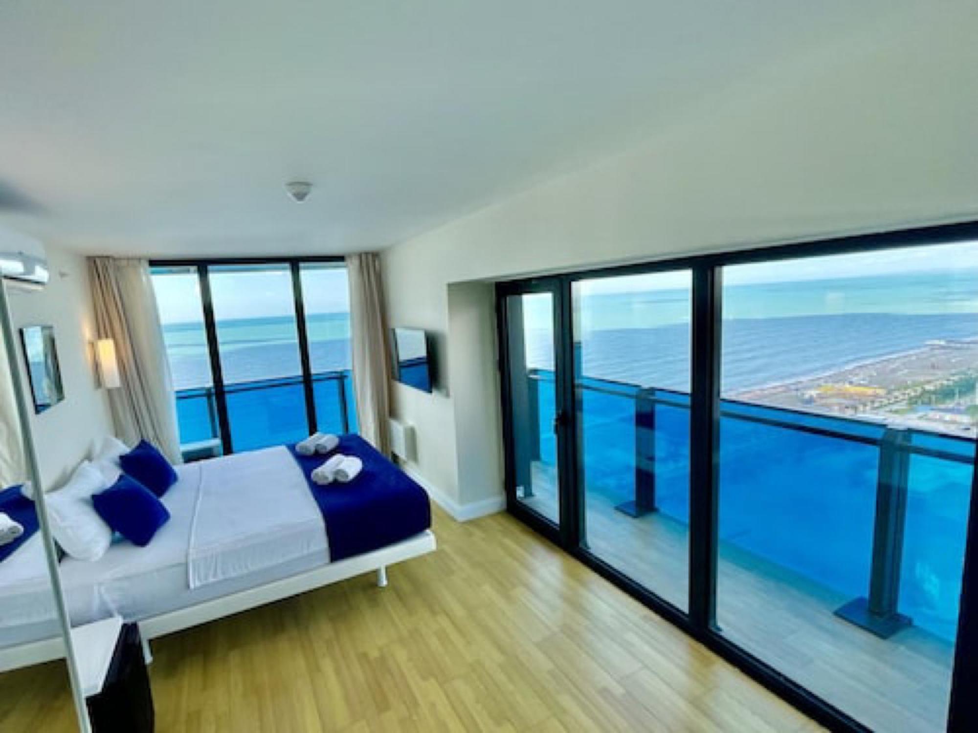 Orbi City Sea View Aparthotel Batumi Eksteriør bilde