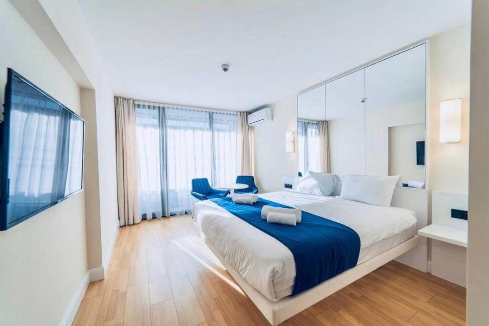 Orbi City Sea View Aparthotel Batumi Eksteriør bilde