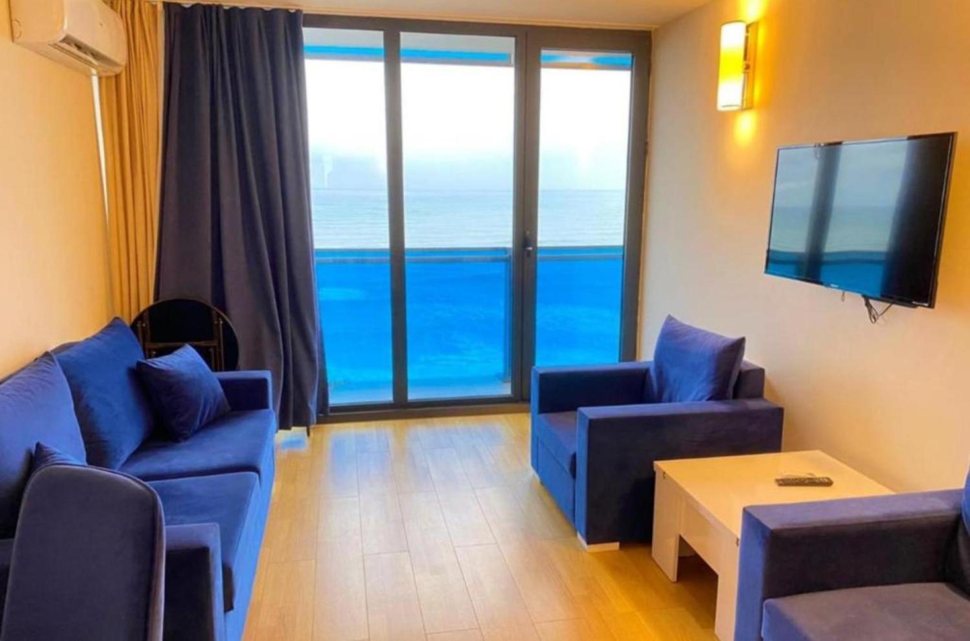 Orbi City Sea View Aparthotel Batumi Eksteriør bilde
