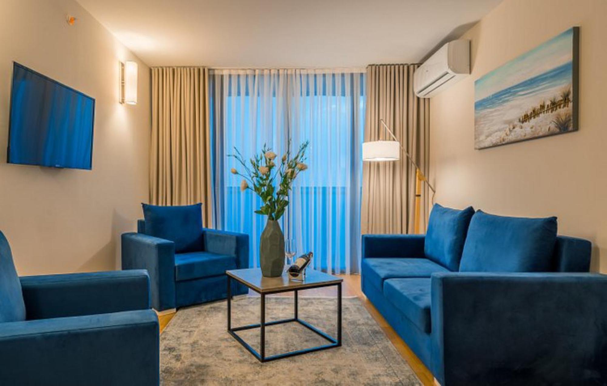 Orbi City Sea View Aparthotel Batumi Eksteriør bilde