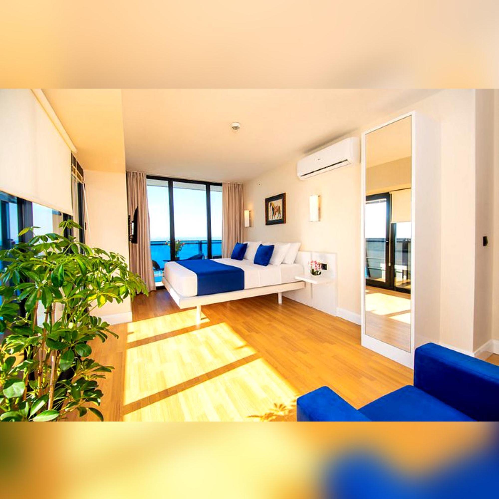 Orbi City Sea View Aparthotel Batumi Eksteriør bilde