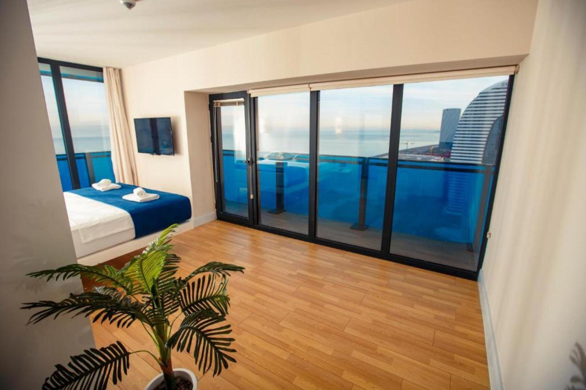 Orbi City Sea View Aparthotel Batumi Eksteriør bilde