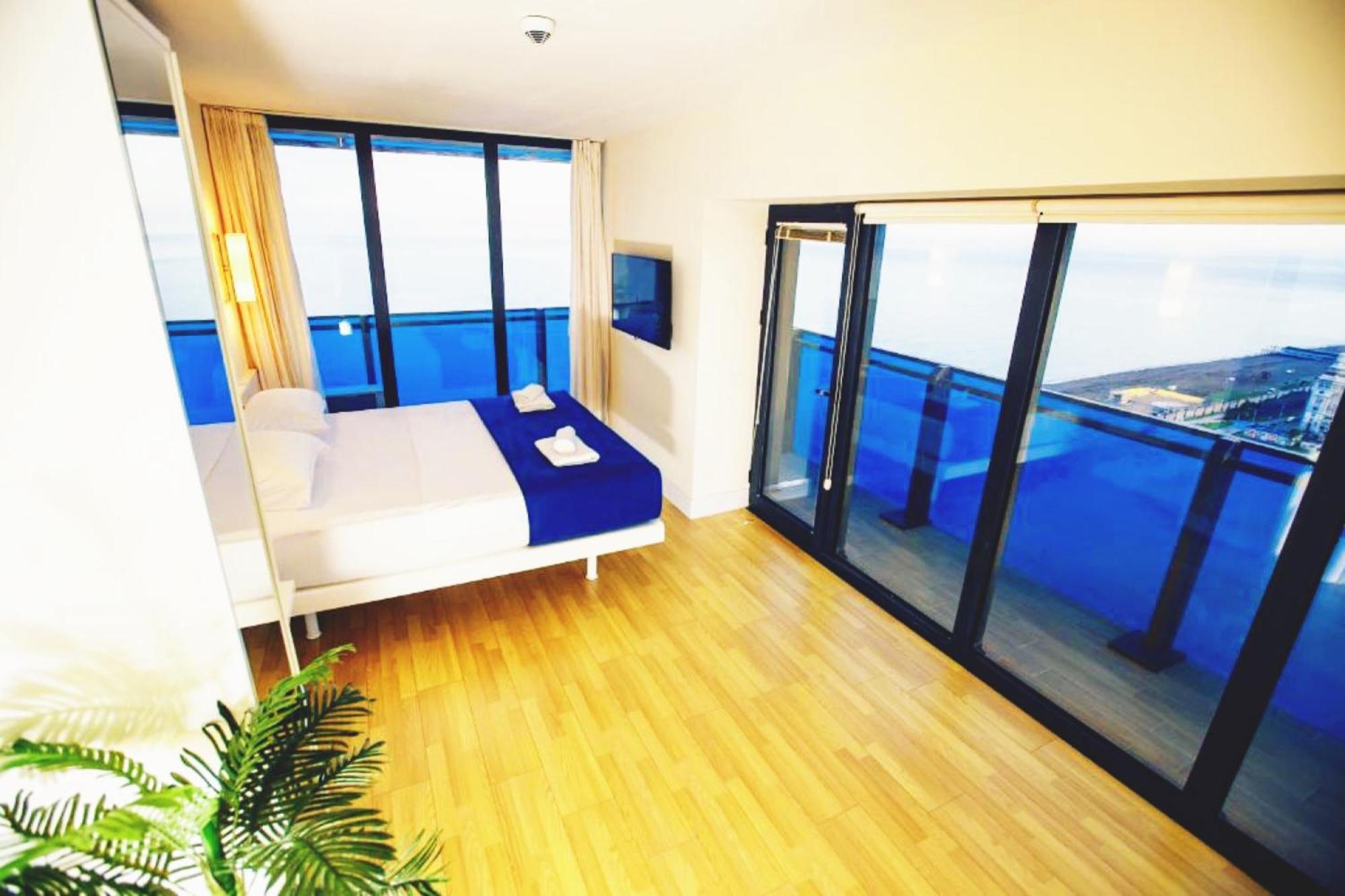 Orbi City Sea View Aparthotel Batumi Eksteriør bilde
