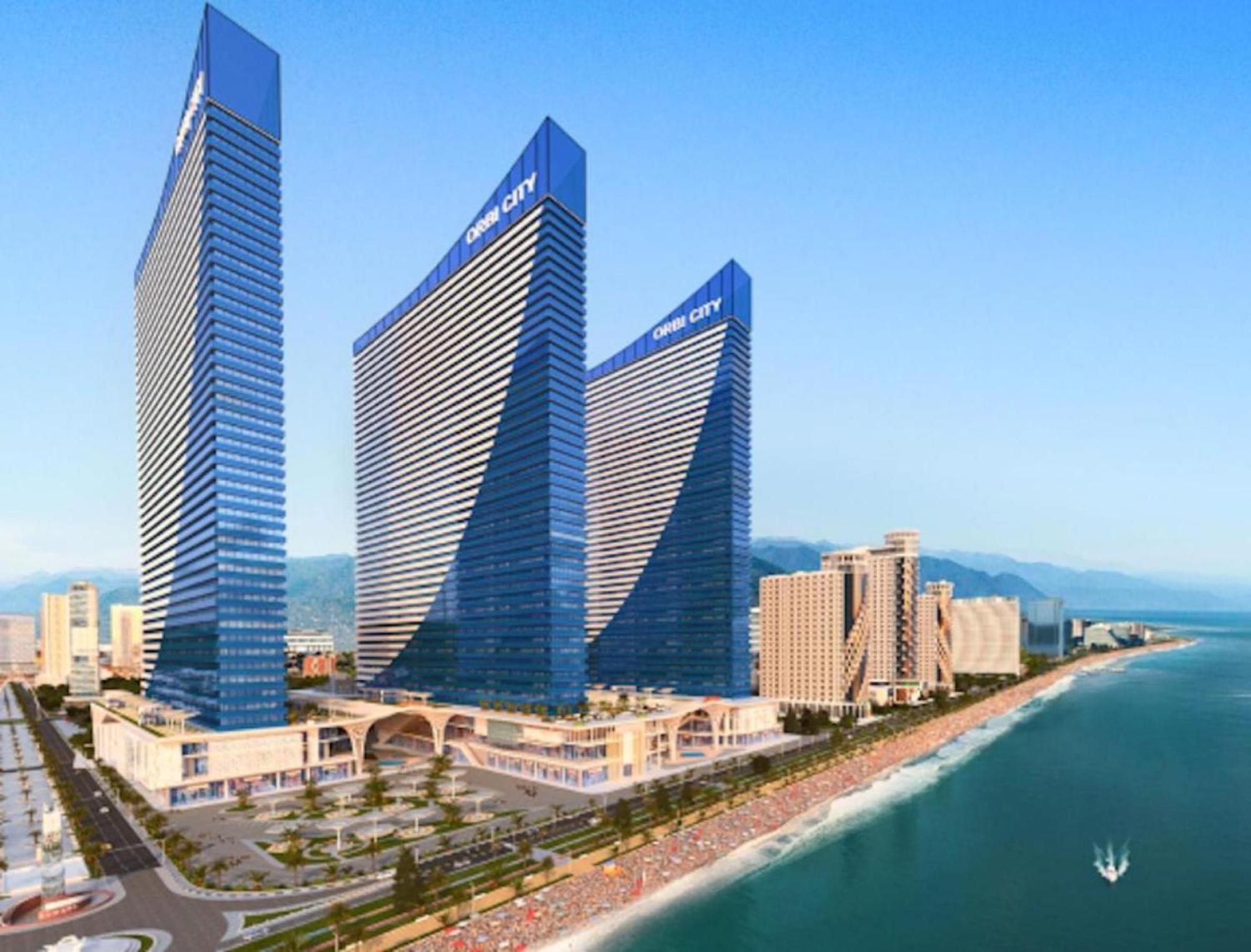 Orbi City Sea View Aparthotel Batumi Eksteriør bilde