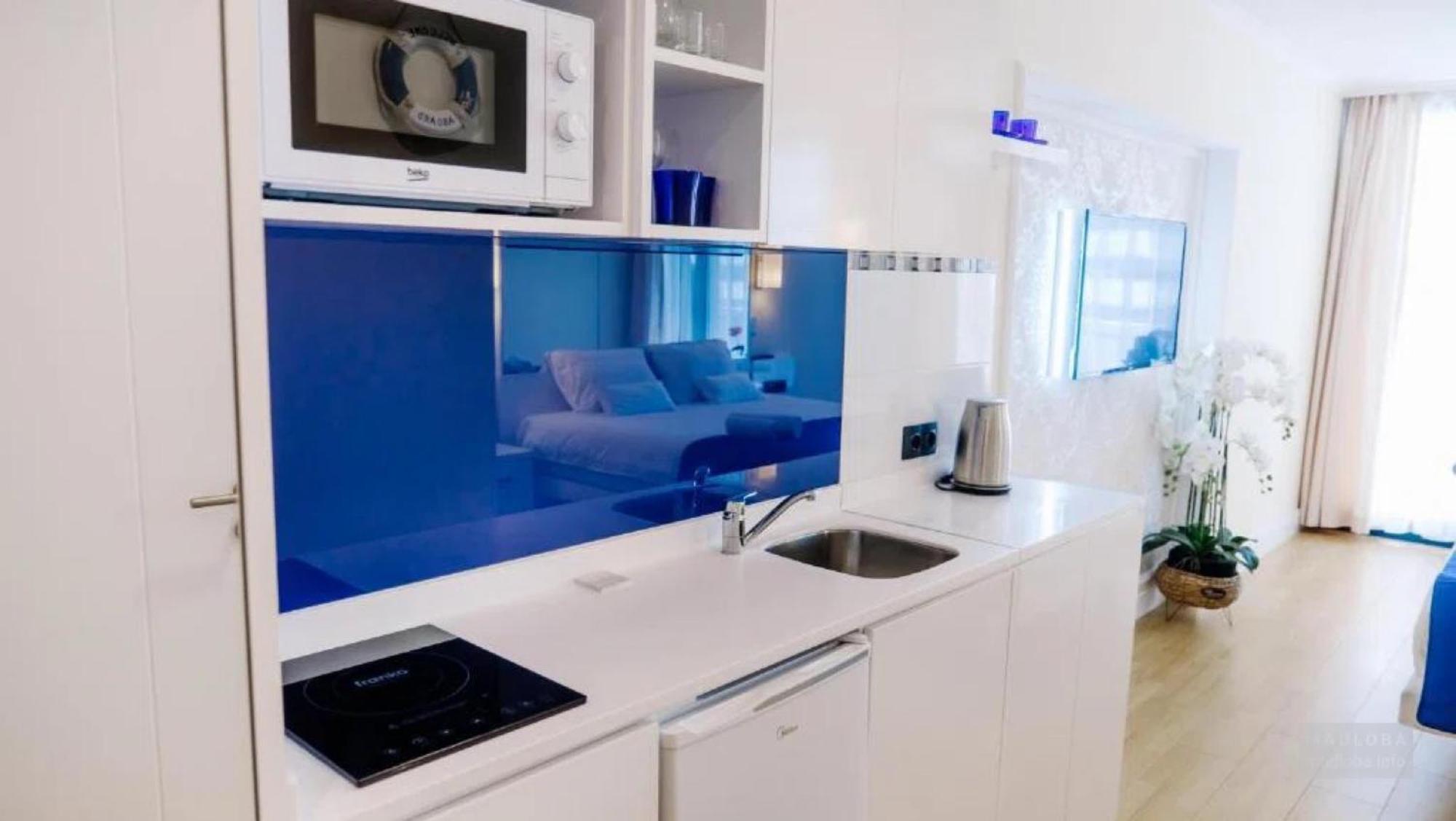 Orbi City Sea View Aparthotel Batumi Eksteriør bilde