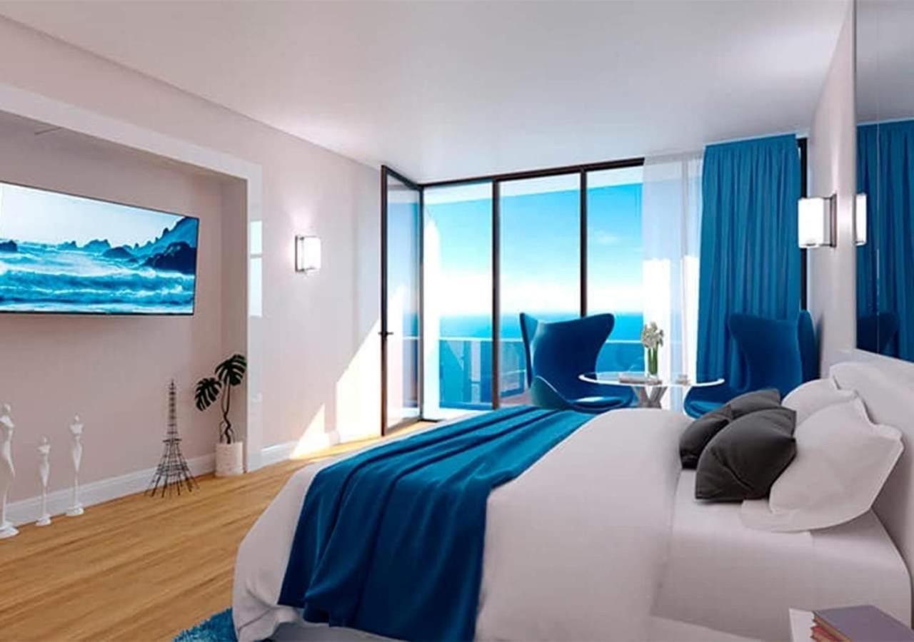Orbi City Sea View Aparthotel Batumi Eksteriør bilde