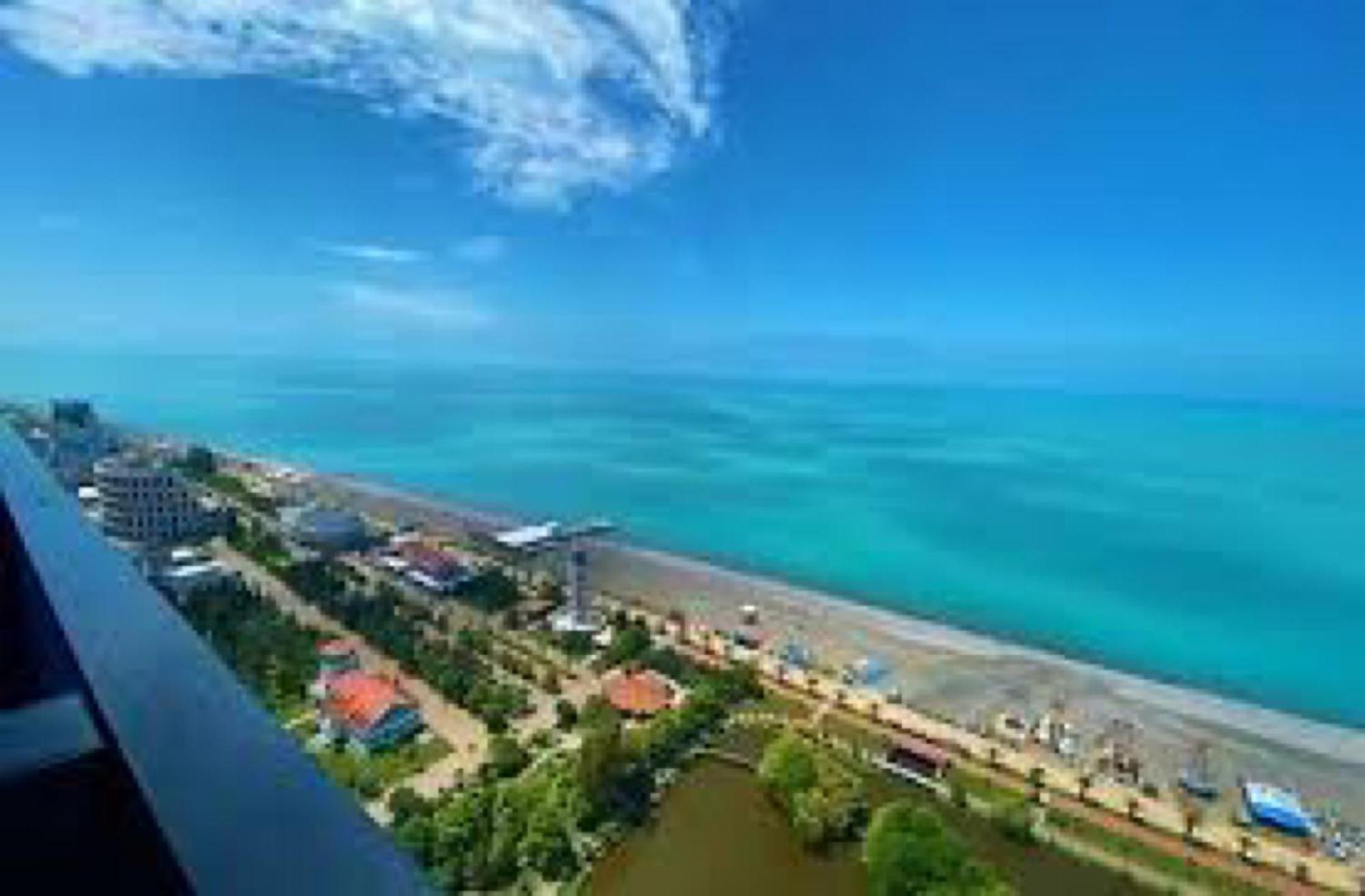 Orbi City Sea View Aparthotel Batumi Eksteriør bilde