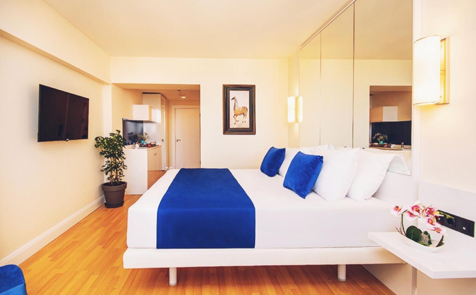 Orbi City Sea View Aparthotel Batumi Eksteriør bilde