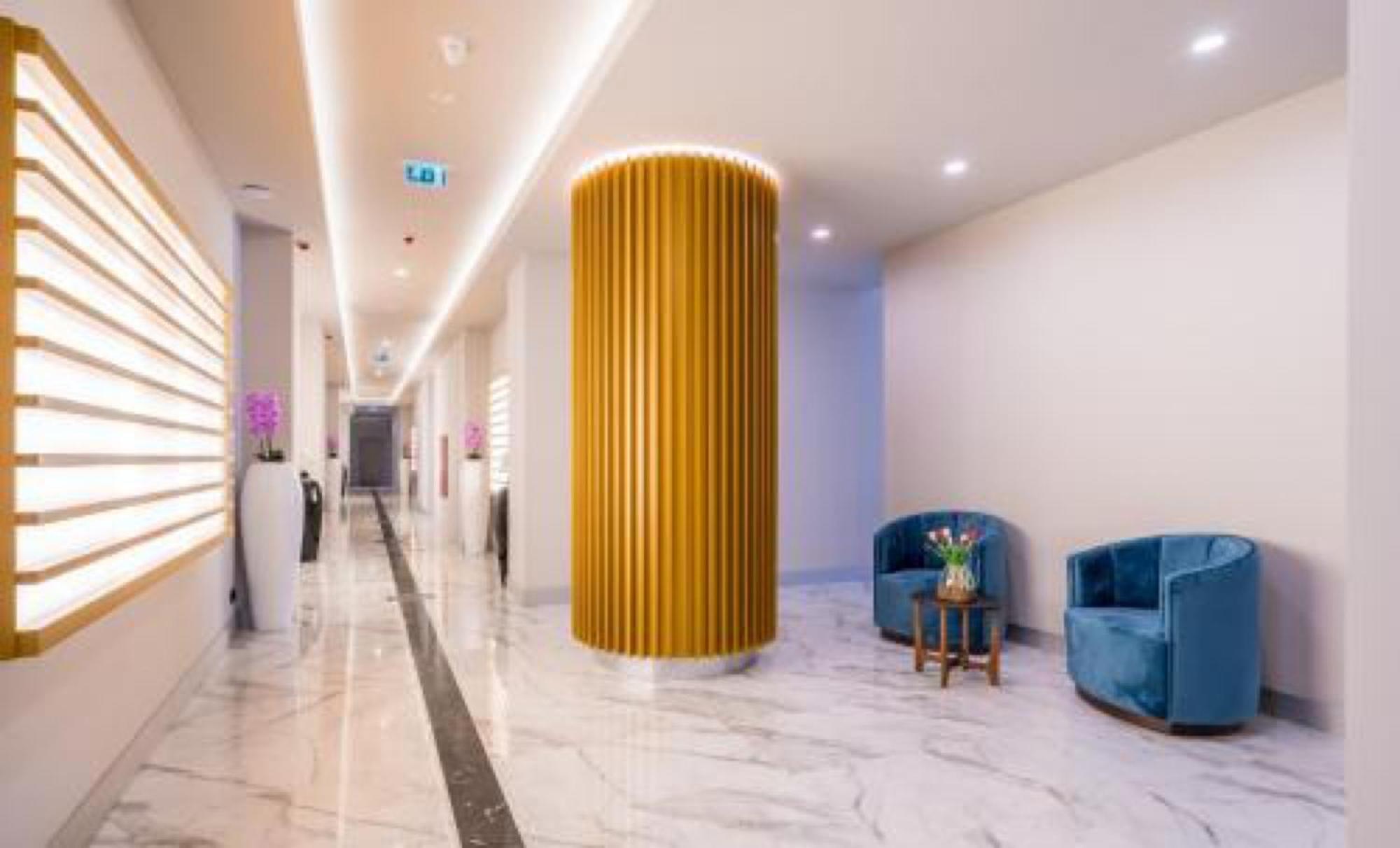 Orbi City Sea View Aparthotel Batumi Eksteriør bilde