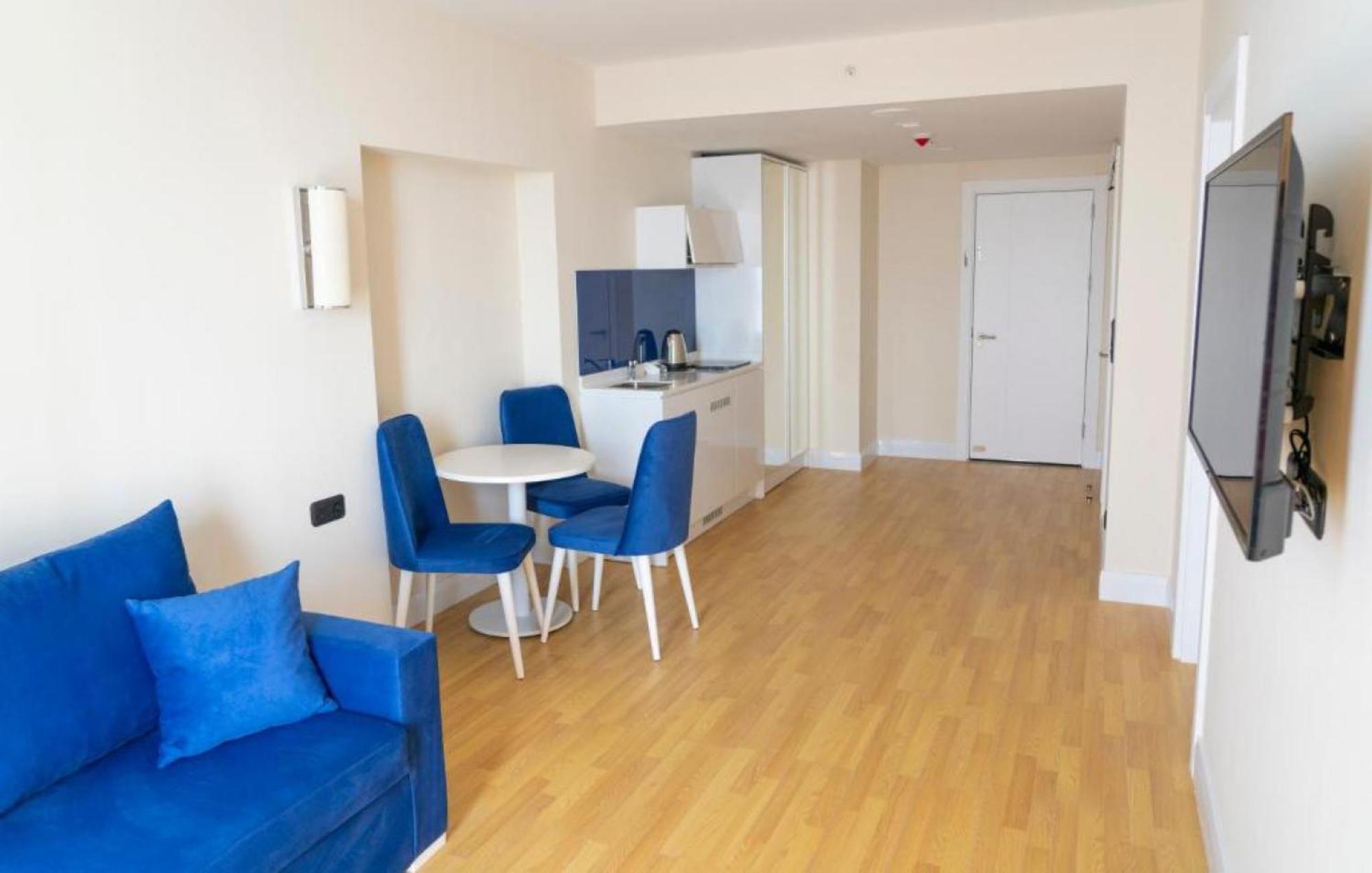 Orbi City Sea View Aparthotel Batumi Eksteriør bilde