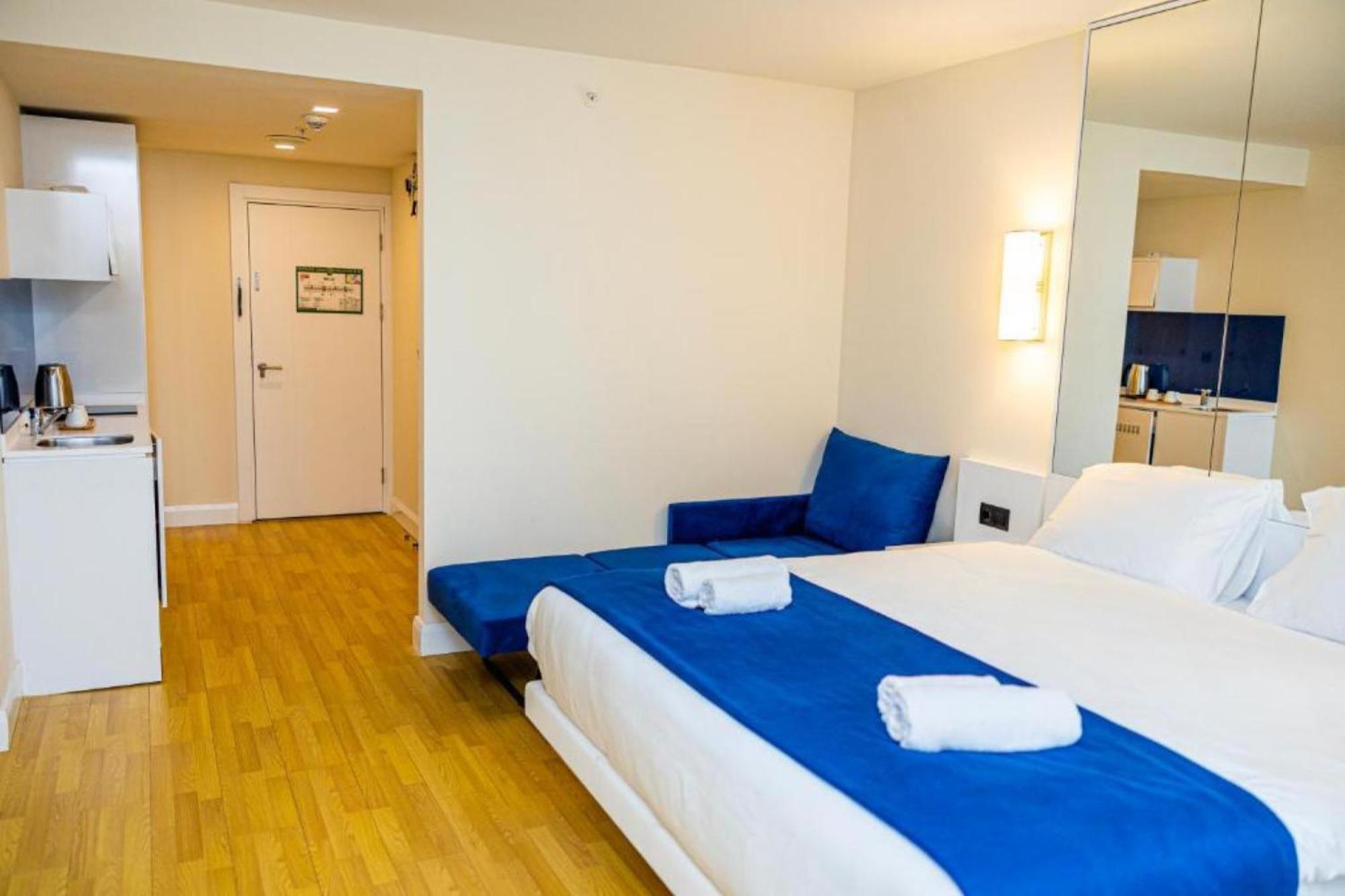 Orbi City Sea View Aparthotel Batumi Eksteriør bilde