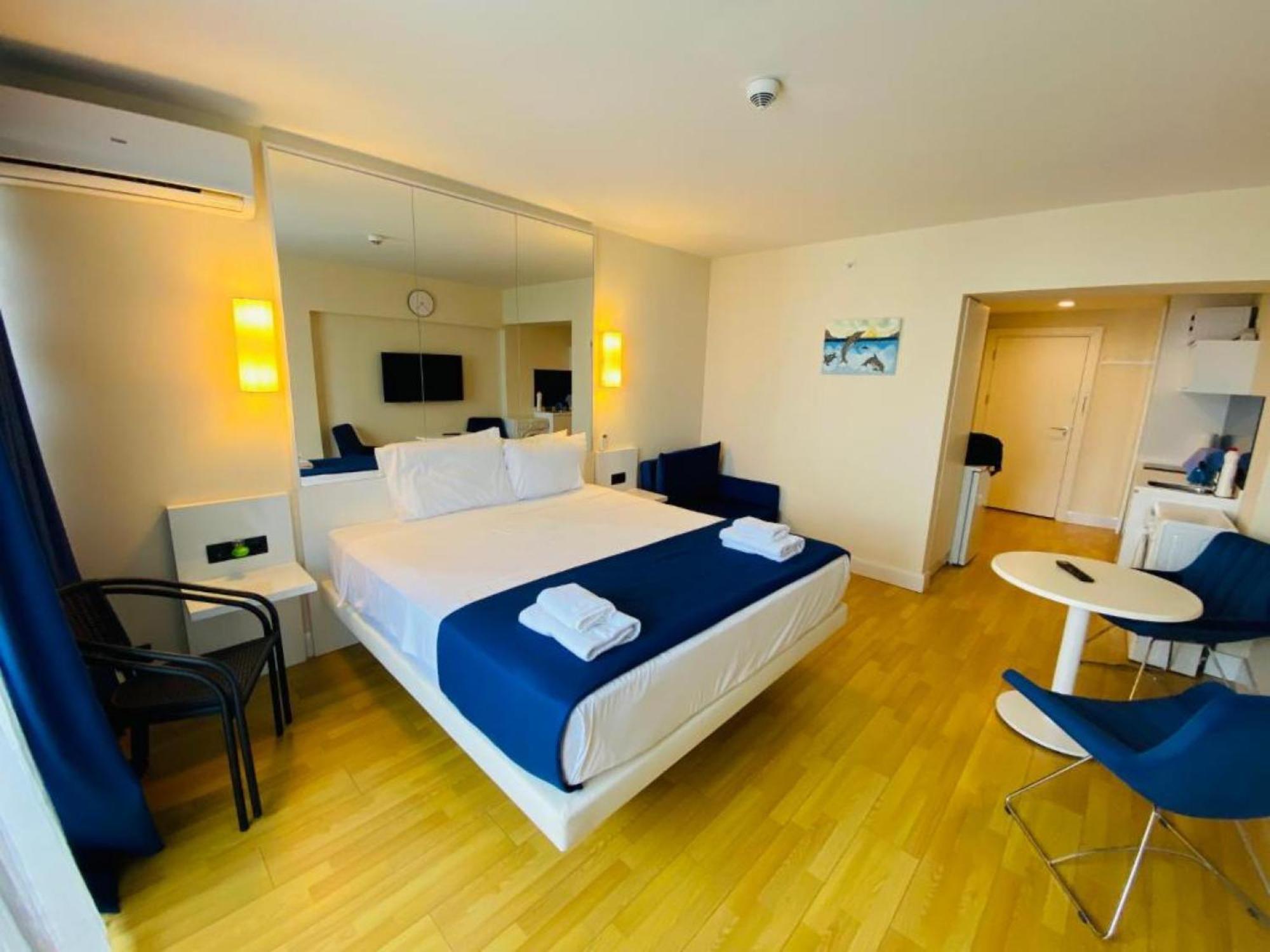 Orbi City Sea View Aparthotel Batumi Eksteriør bilde