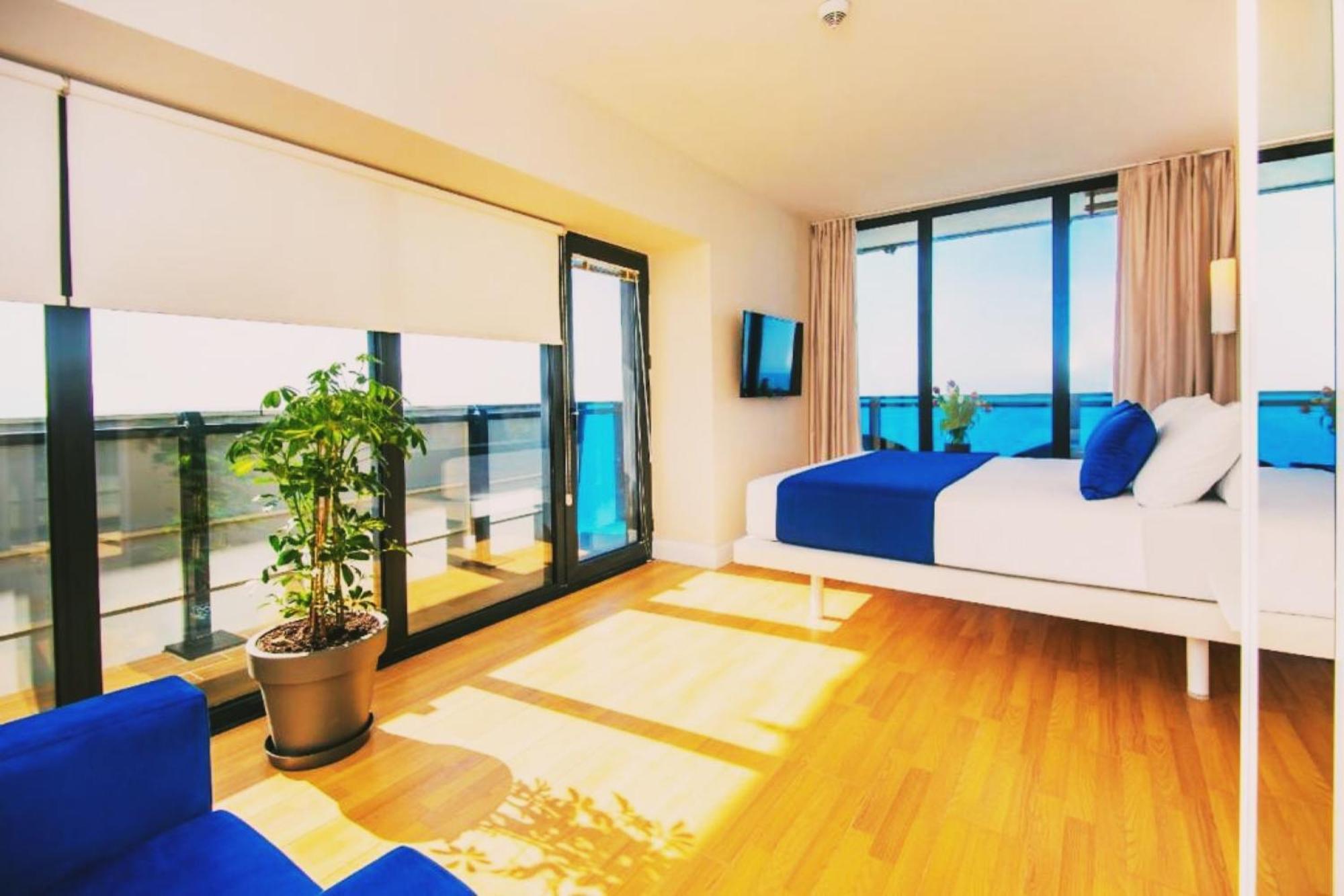 Orbi City Sea View Aparthotel Batumi Eksteriør bilde