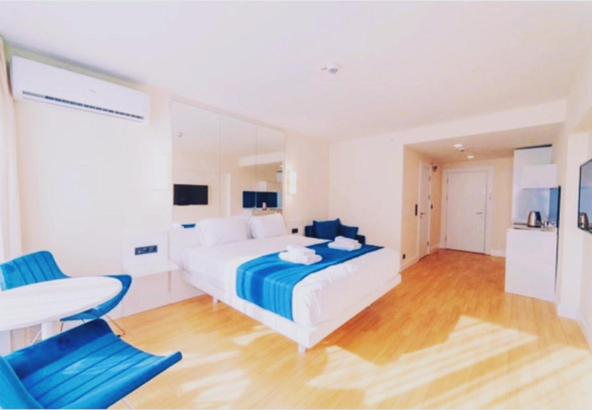 Orbi City Sea View Aparthotel Batumi Eksteriør bilde