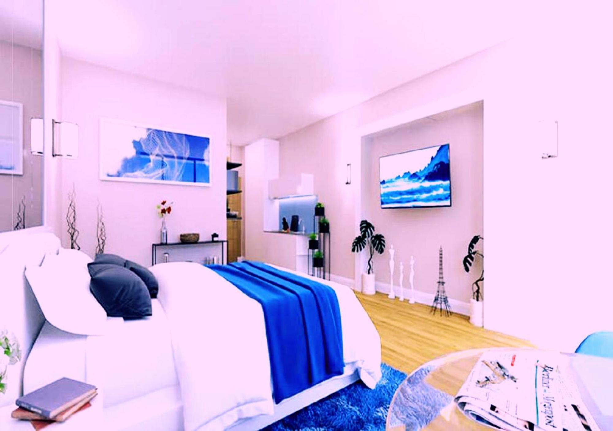 Orbi City Sea View Aparthotel Batumi Eksteriør bilde