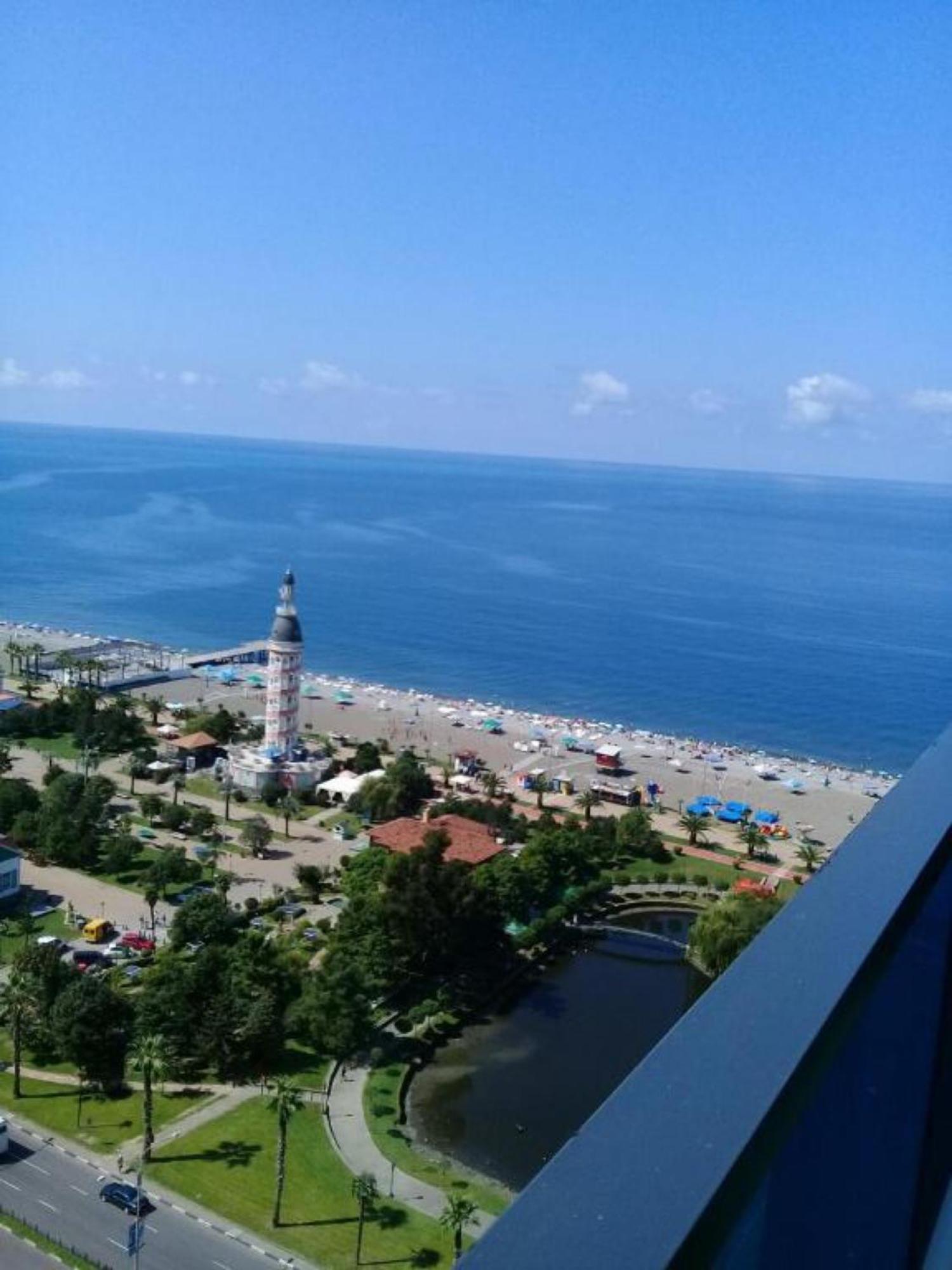 Orbi City Sea View Aparthotel Batumi Eksteriør bilde
